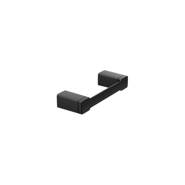 Moen 90 Degree Towel Bar in Matte Black YB8886BL Zoro
